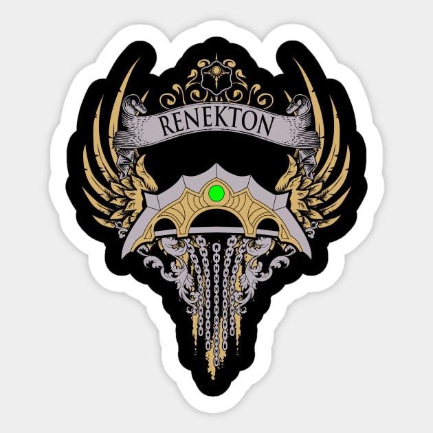 RENEKTON - LIMITED EDITION Sticker by DaniLifestyle